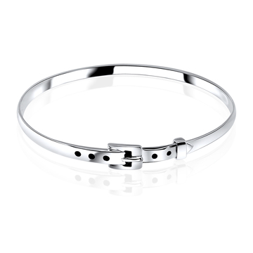 Belt Silver Bracelet BRS-505